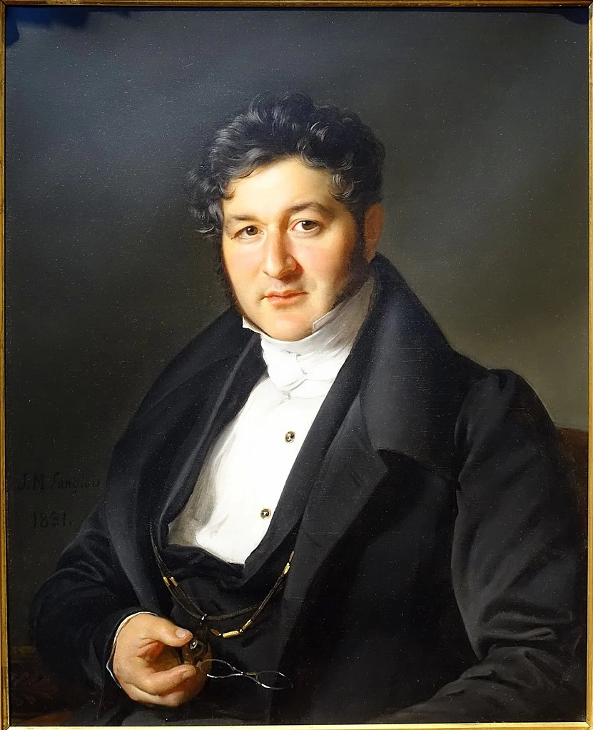 Ritratto del conte di M., di Jerome Martin Langlois, il Giovane - Portland Art Museum, Portland